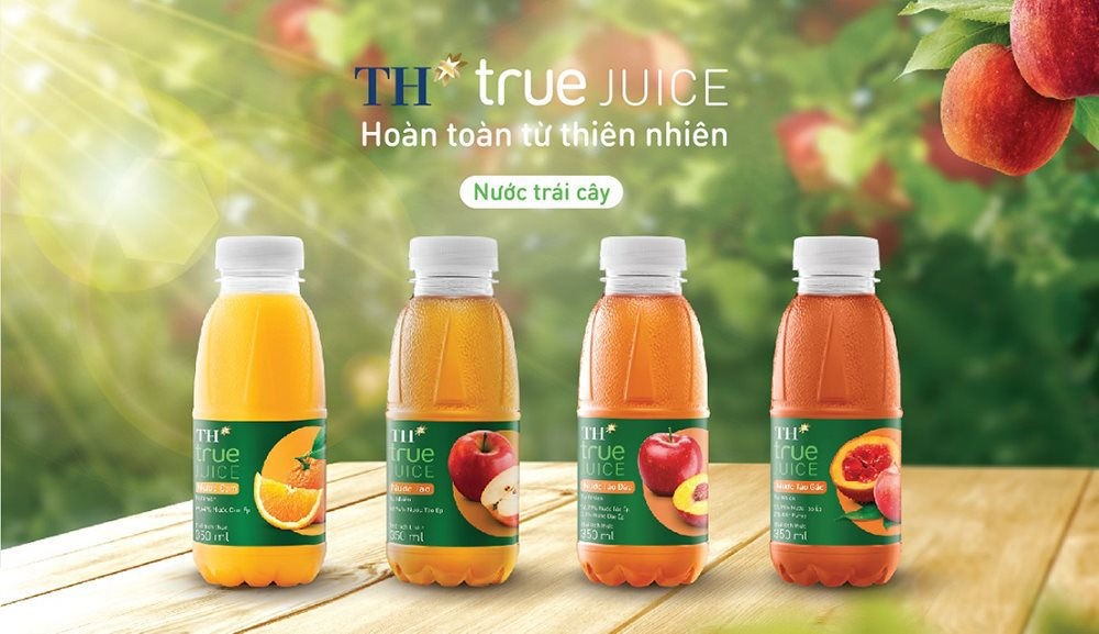 Nước trái cây TH true JUICE được lòng các chuyên gia dinh dưỡng và