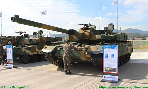 Hết khó, Hàn Quốc tậu thêm 100 xe tăng K2 “Black Panther“