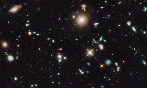 Kinh ngạc loạt thiên hà mới phát hiện trong vũ trụ bí ẩn