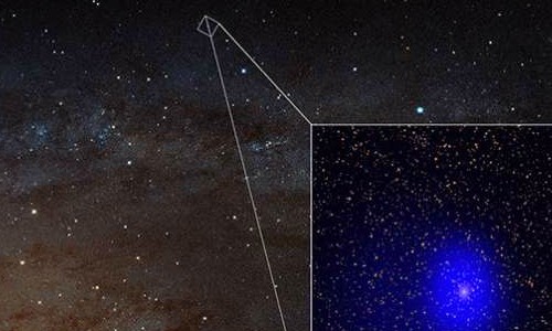 Bất ngờ hệ thống kỳ lạ trong thiên hà Andromeda