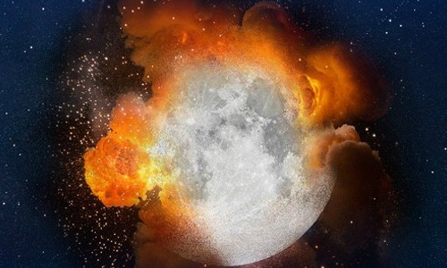Nếu Mặt trăng đột ngột nổ tung, Trái đất sẽ ra sao?