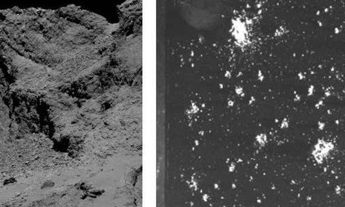 Công bố nhiều thông tin thú vị về sao chổi 67P