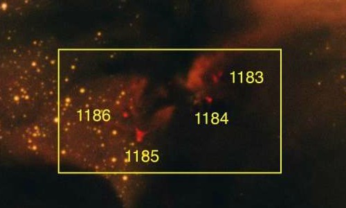 Phát hiện vật thể lạ trong tinh vân bóng tối LDN 673