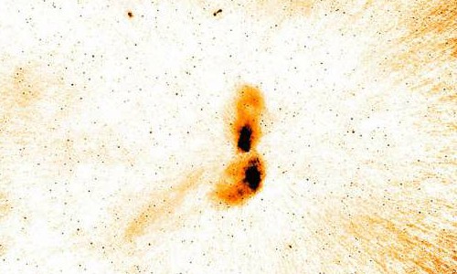 Kính thiên văn hợp nhất theo dõi thiên hà siêu khủng