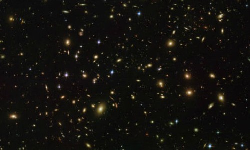 Bất ngờ ảnh nổi bật của cụm thiên hà giàu có Abell 2163