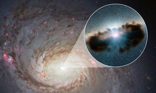 Lần đầu tiên khoa học chứng kiến siêu lỗ đen làm được điều này