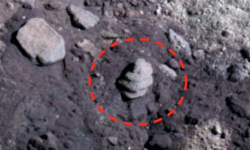 Bí ẩn cấu trúc xoắn ốc cổ đại trên sao Hỏa