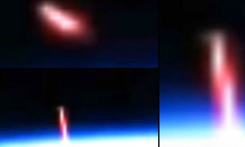 Bí ẩn trụ xoáy laser xuất hiện gần Trạm ISS