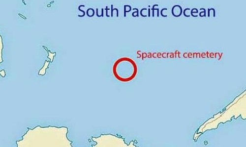 “Nghĩa địa vũ trụ” trên Thái Bình Dương có gì đặc biệt?