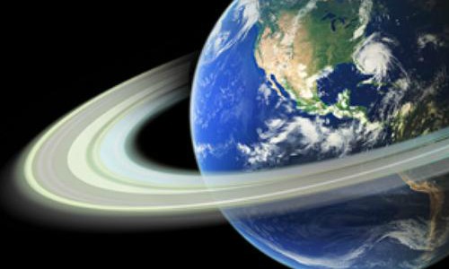 Kịch bản thú vị khi Trái đất có vành đai như sao Thổ