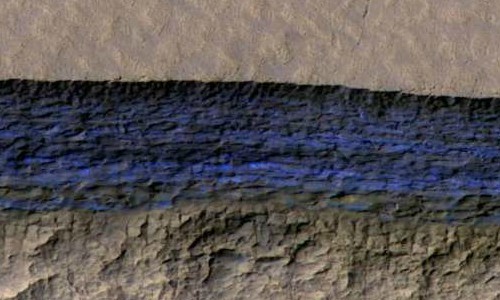 Nhà khoa học tìm thấy gì thú vị trên sườn dốc sao Hỏa?