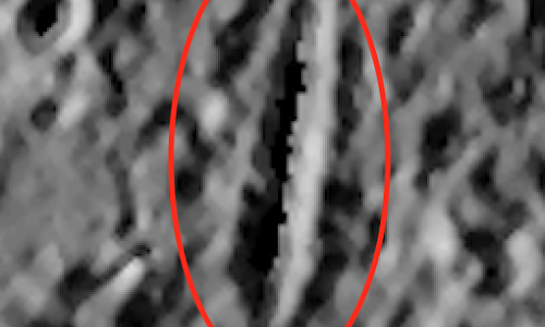 Kỳ lạ cấu trúc địa chất hình răng cưa trên sao Thủy