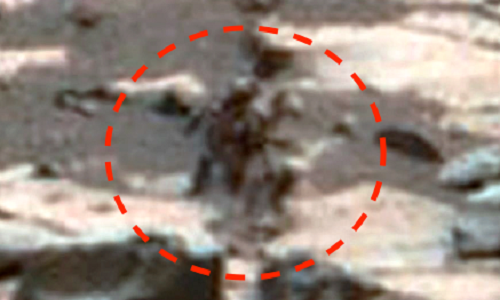 Xôn xao tìm thấy người ngoài hành tinh trên sao Hỏa