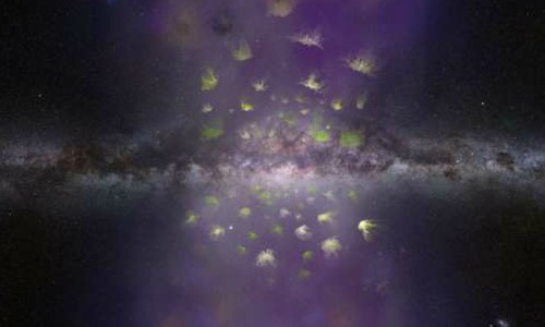 Vì sao có nhiều đám mây khí di cư khỏi Milky Way?