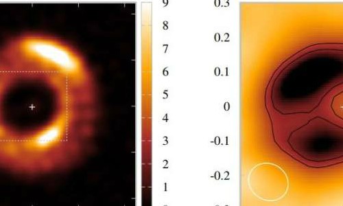 Bí ẩn hình thái của vành đĩa quanh ngôi sao MWC 758