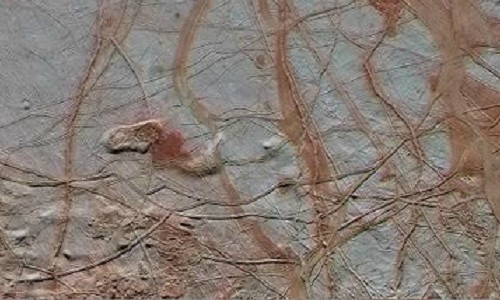 Sửng sốt phát hiện bất ngờ về bề mặt Mặt trăng Europa