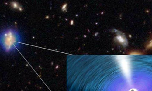 Khám phá "sốc" về tốc độ lỗ đen hình thành trong thiên hà