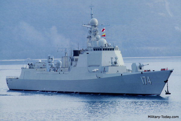 Tường tận sức mạnh tàu chiến nguy hiểm nhất của Trung Quốc
