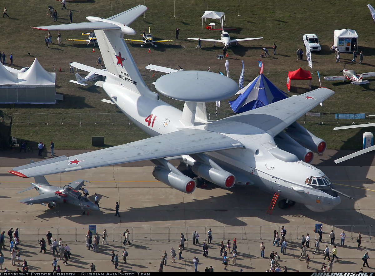 Beriev A-50: Sở chỉ huy tiền phương trên không của Moscow