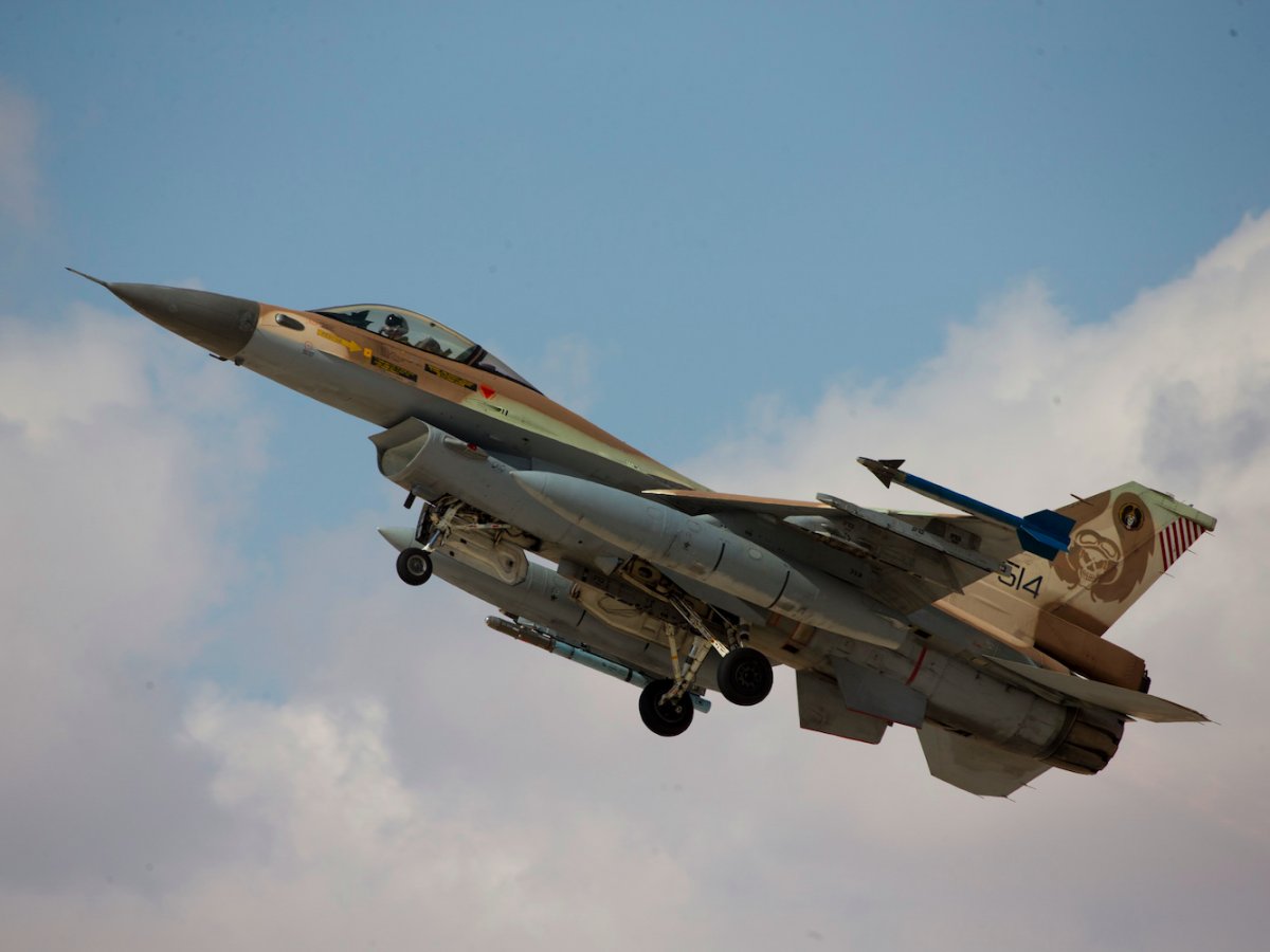 Không quân Israel tập trận lớn nhất năm