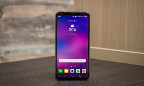 Lộ cấu hình mạnh khủng khiếp của smartphone LG G7