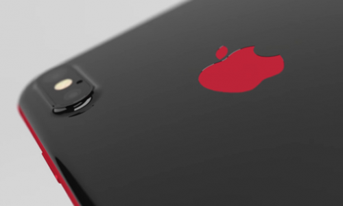 Ngắm vẻ đẹp "mướt mải" của chiếc iPhone X đỏ quyến rũ