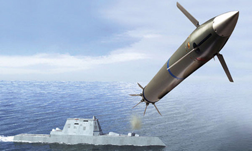 Vì sao siêu hạm DDG-1000 Mỹ phải ra biển...không mang đạn?