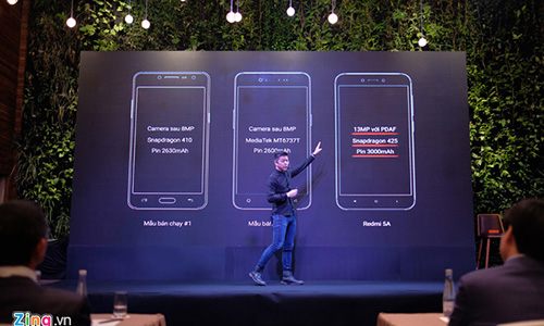 Xiaomi toan tính gì khi ra mắt smartphone giá 1,7 triệu tại VN?