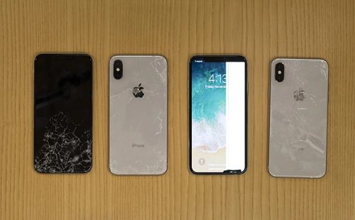 iPhone X là thiết bị dễ vỡ nhất trong lịch sử