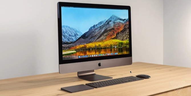 Cận cảnh iMac Pro: Mẫu máy tính không dành cho số đông