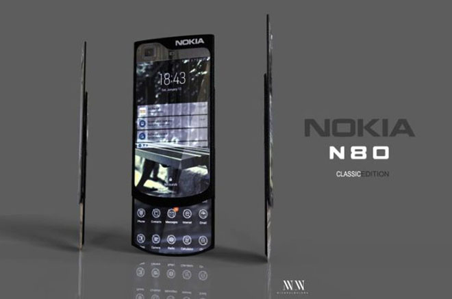 Tuyệt tác Nokia N80 từ 2006 có thể tái xuất trong năm nay