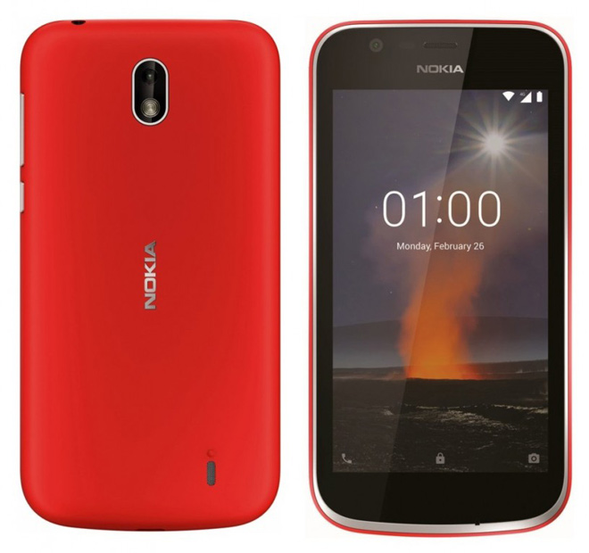 Nokia 1 giá rẻ lộ diện, sắp ra mắt