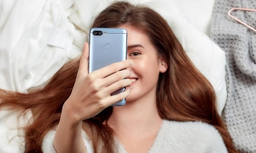 ZenFone Max Plus trang bị tính năng mở khóa bằng khuôn mặt giá rẻ