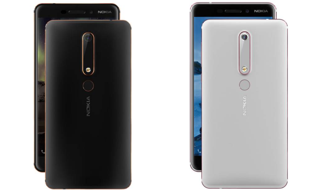 Lộ thông số chính thức, giá bán Nokia 6 (2018)