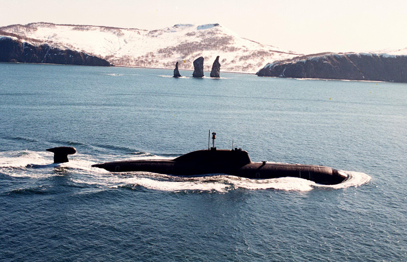5 tàu ngầm có tốc độ nhanh nhất dưới đại dương