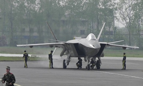 J-20 Trung Quốc chính thức được trực chiến