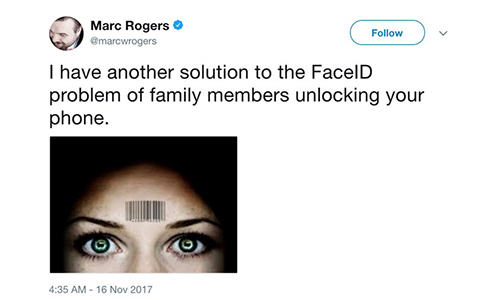 Hacker lão làng hiến kế chống các cặp song sinh mở Face ID