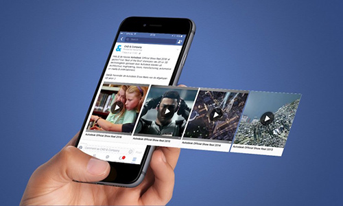 Facebook tạo ứng dụng video riêng, cạnh tranh với YouTube