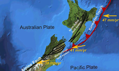 “Quái vật” cựa mình bên dưới New Zealand