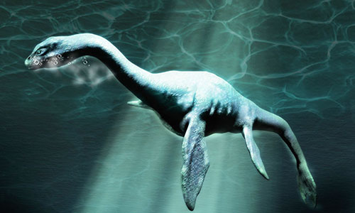 Xác sinh vật biển 150 triệu năm tuổi giống hệt Quái vật hồ Lochness