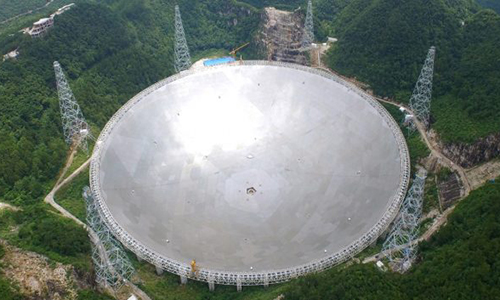 Trung Quốc sẽ xây dựng kính thiên văn khổng lồ thứ hai