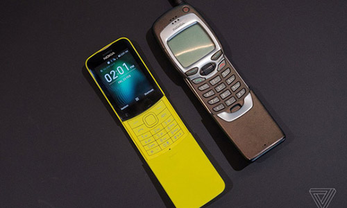 Nokia 8110 "quả chuối" hồi sinh