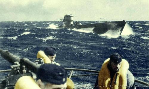 Tàu ngầm Đức và nổi khiếp sợ của Thủ tướng Anh Churchil
