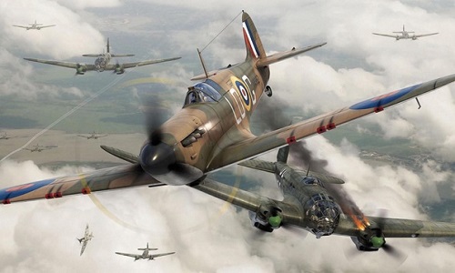 Supermarine Spitfire: Chiếc máy bay cứu nước Anh thoát nạn phát xít
