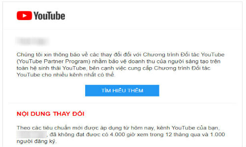 Cộng đồng YouTube Việt lao đao khi luật mới được ban hành