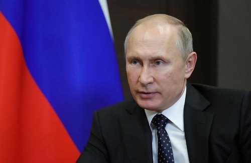  Tổng thống Nga Vladimir Putin. Ảnh:Reuters