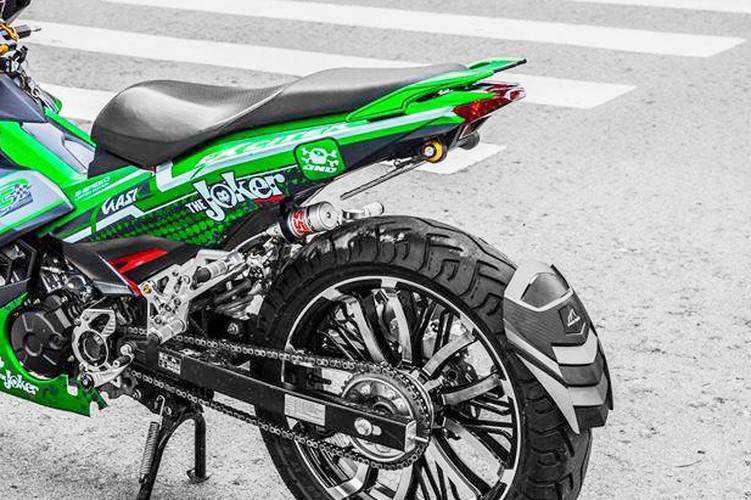 Yamaha Exciter 150 do tem dau “Joker” cuc chat tai Sai Gon-Hinh-8