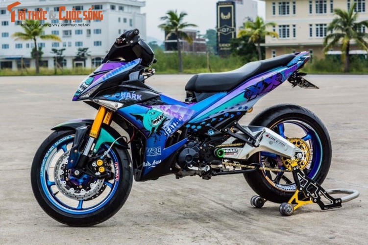 Top xe may Yamaha Exciter do dep nhat 2017 tai VN-Hinh-5