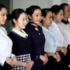 Tận mắt màn “soi” ngoại hình... tuyển nữ tiếp viên hàng không