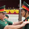 Nhận biết cấp bậc của quân nhân QĐND Việt Nam